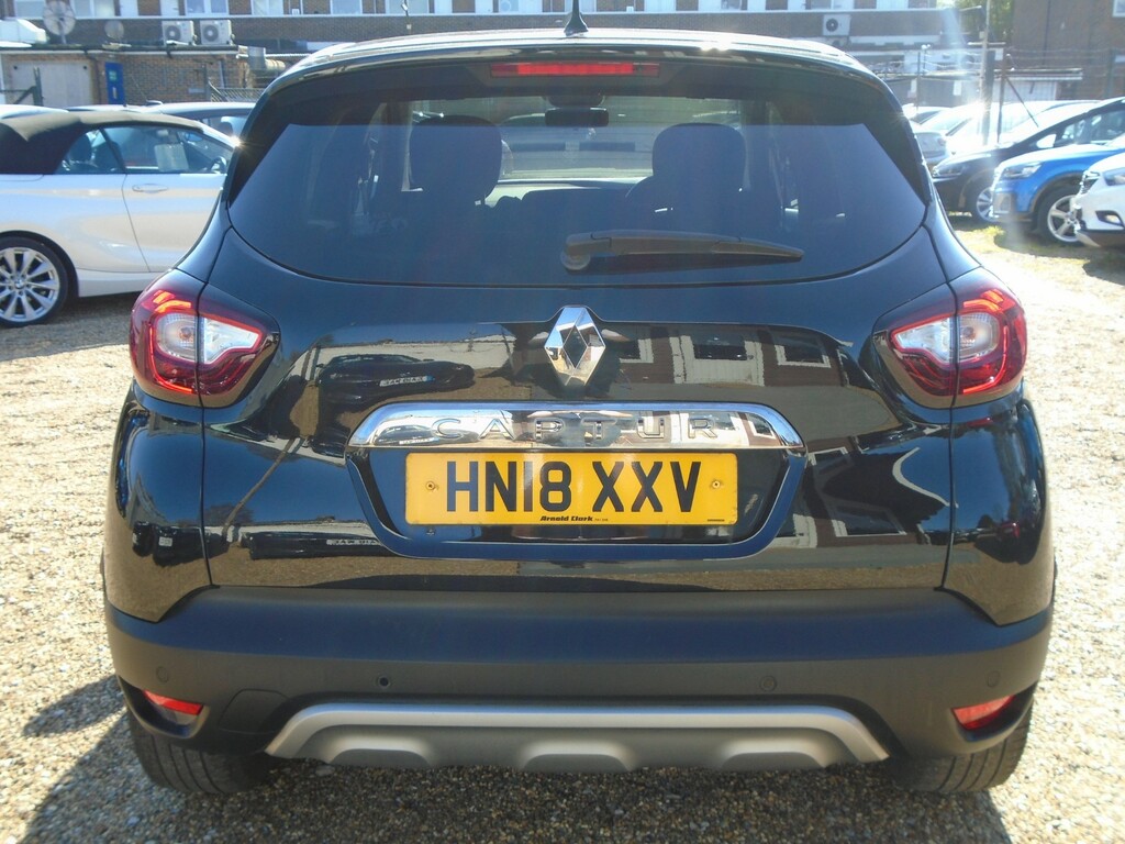 Renault Captur 1.5 Dci Energy Dynamique S Nav Suv Manu Black #4