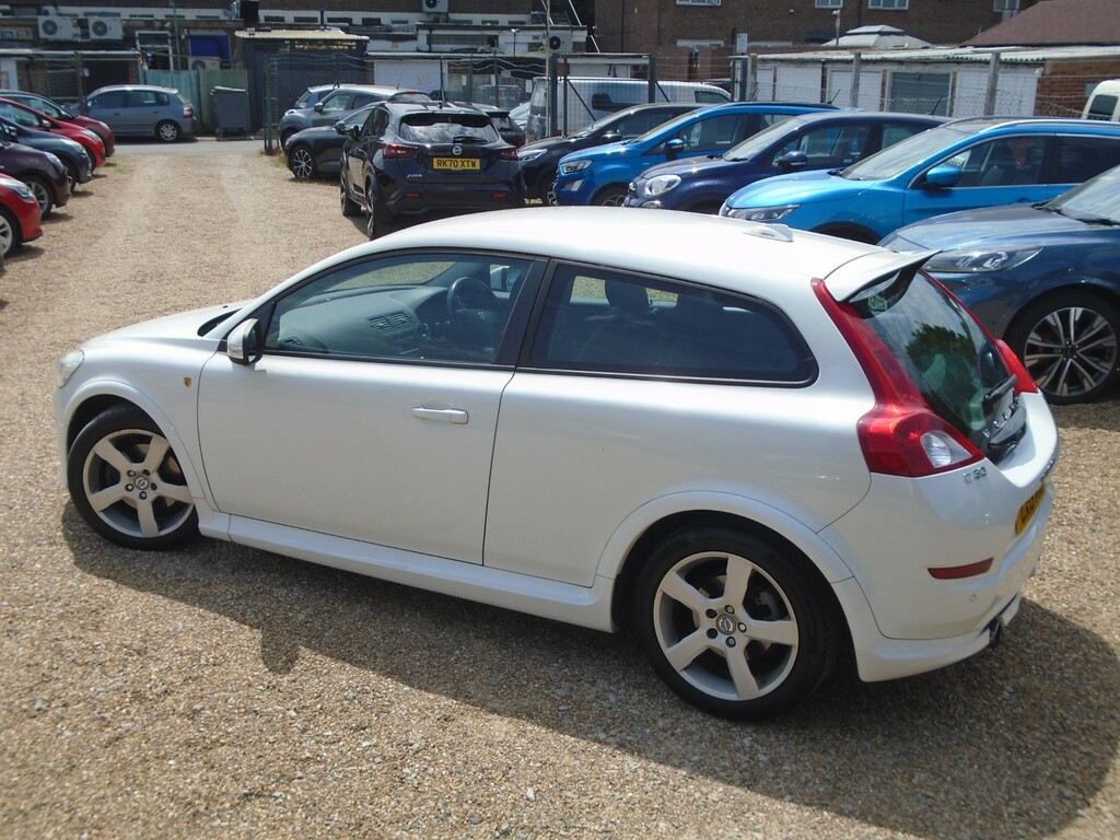Volvo C30 D2 R-design Lux Black #11