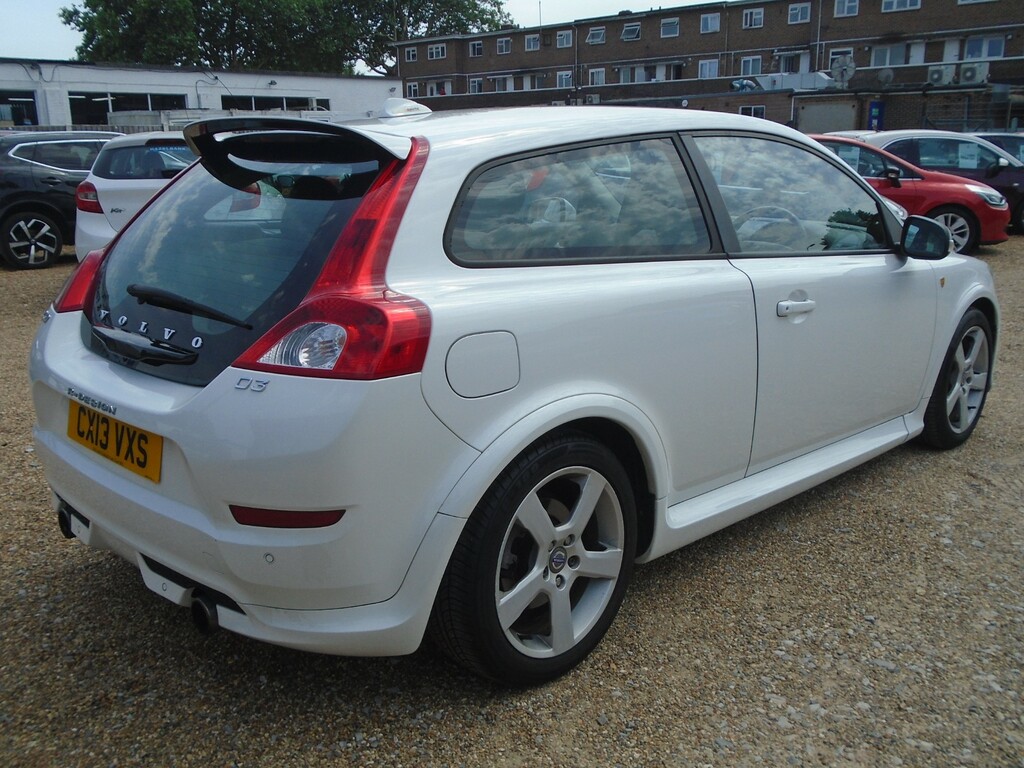 Volvo C30 2.0 D3 R-design Sports Coupe Eur  #3