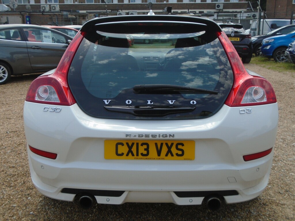Volvo C30 2.0 D3 R-design Sports Coupe Eur  #4
