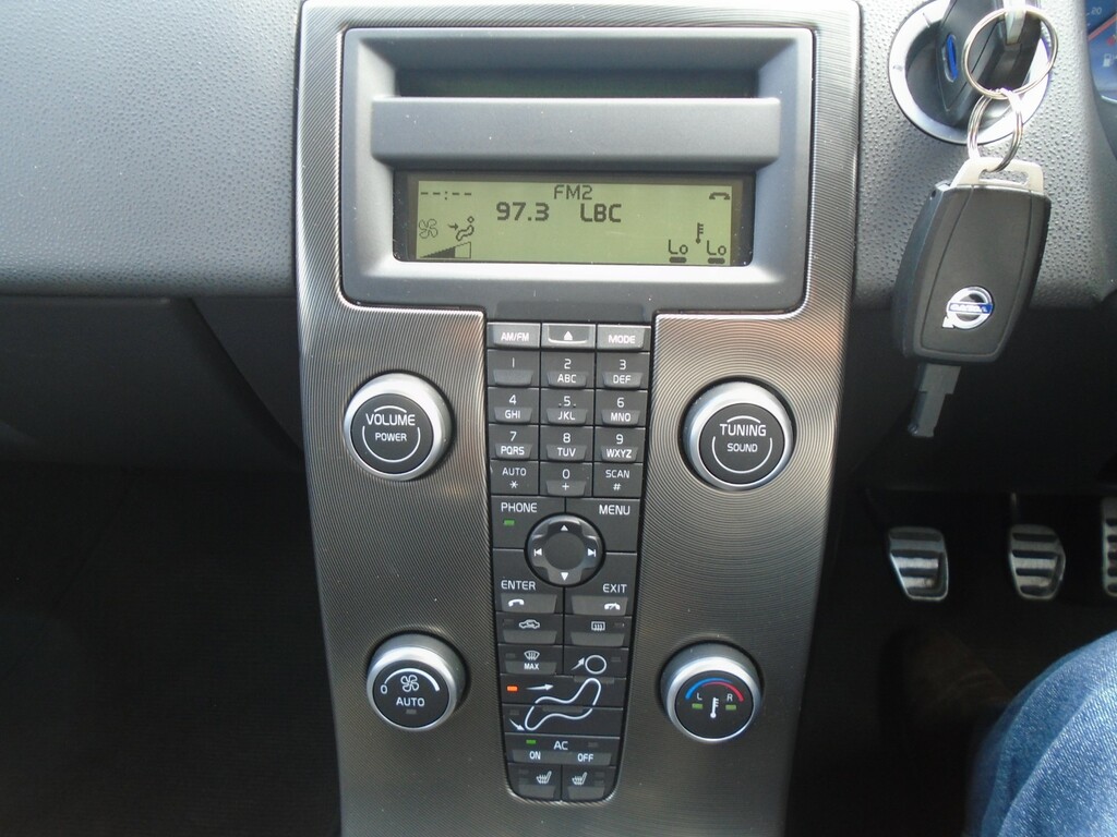 Volvo C30 D2 R-design Lux Black #12