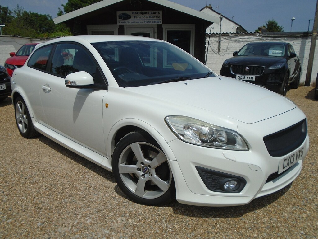 Volvo C30 D2 R-design Lux Black #9