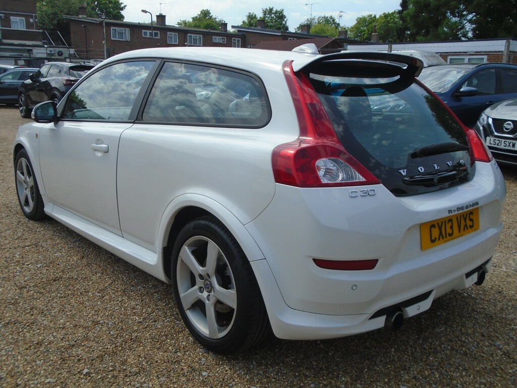 Volvo C30 2.0 D3 R-design Sports Coupe Eur  #5