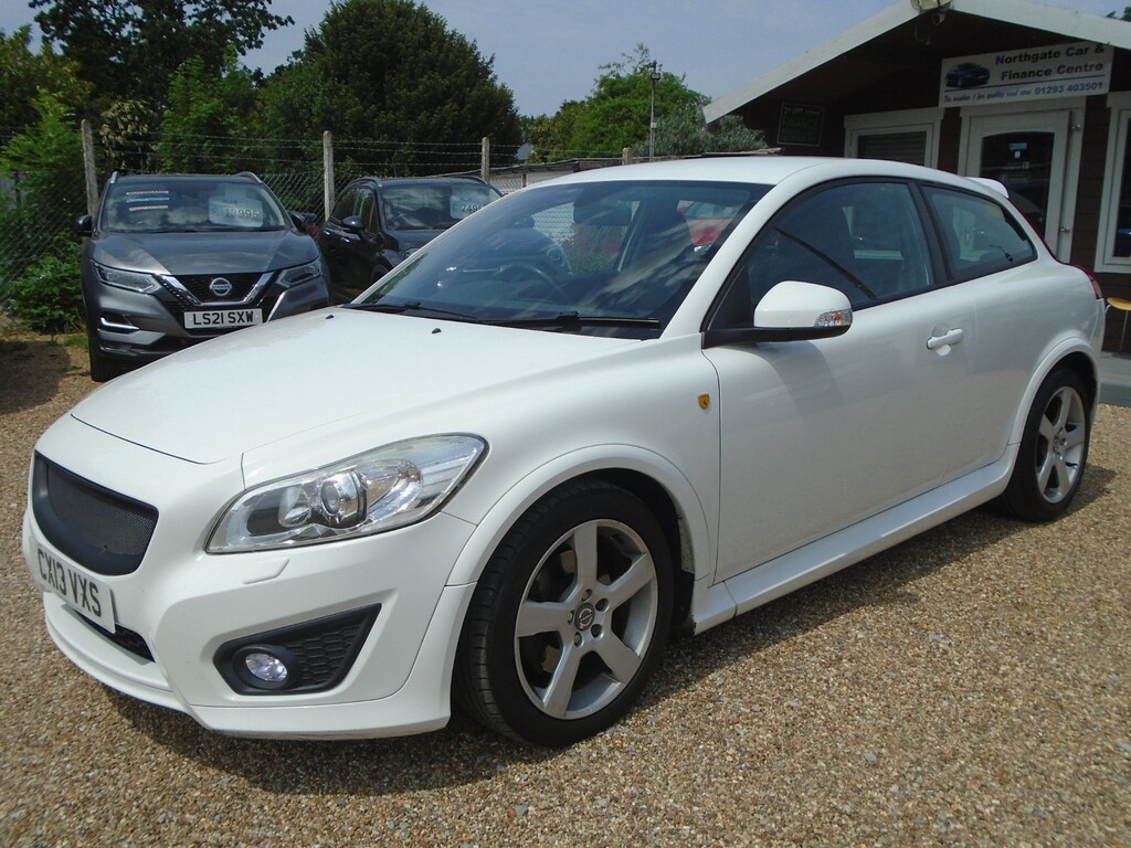 Volvo C30 D2 R-design Lux Black #7