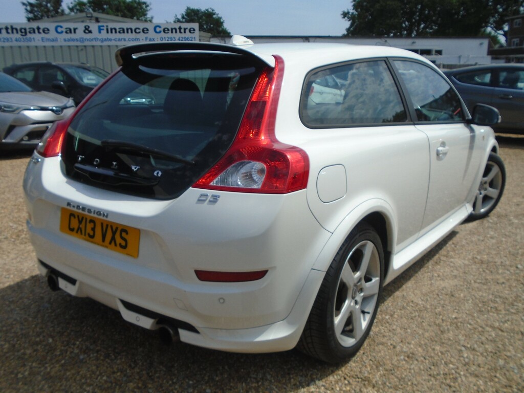 Volvo C30 D2 R-design Lux Black #10