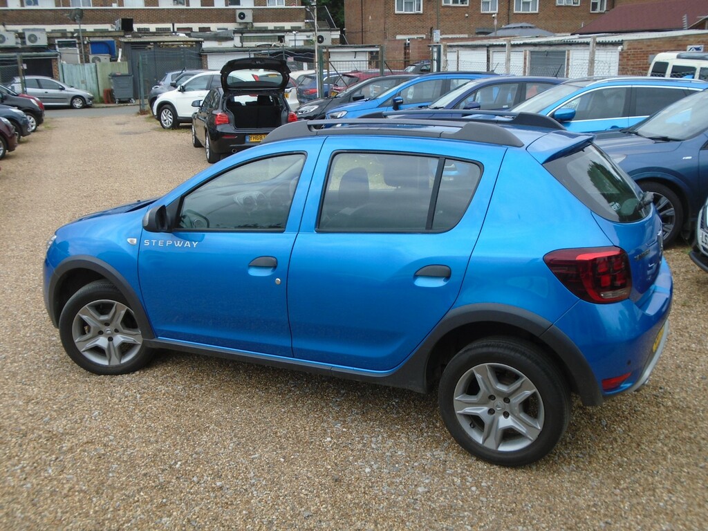 Dacia Sandero Stepway Sandero Stepway Laureate Tce White #11