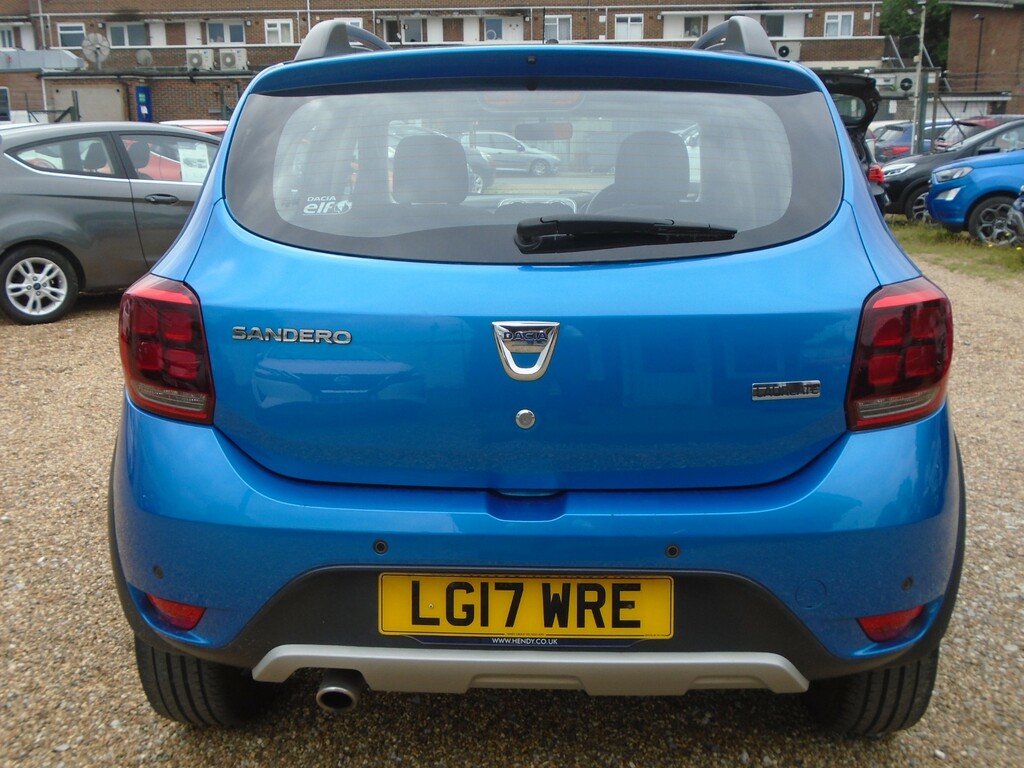 Dacia Sandero Stepway 1.5 Dci Laureate Hatchback Euro #4