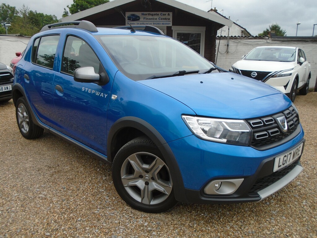 Dacia Sandero Stepway Sandero Stepway Laureate Tce White #9