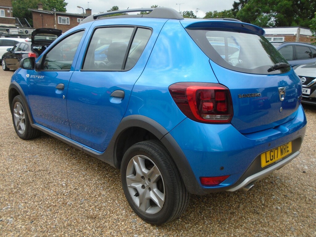 Dacia Sandero Stepway 1.5 Dci Laureate Hatchback Euro #5