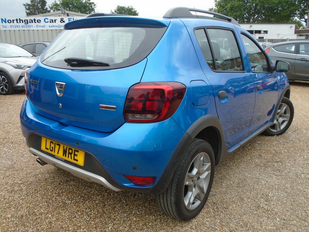 Dacia Sandero Stepway Sandero Stepway Laureate Tce White #10