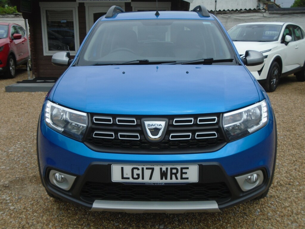 Dacia Sandero Stepway Sandero Stepway Laureate Tce White #8