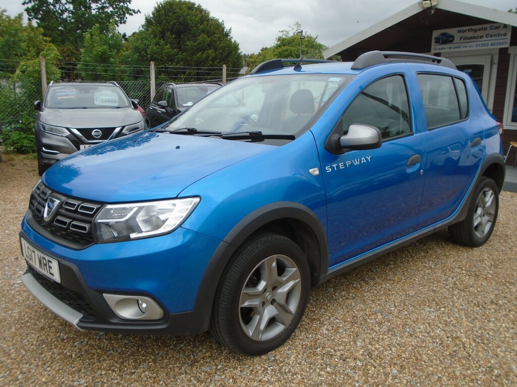 Dacia Sandero Stepway Sandero Stepway Laureate Tce White #7