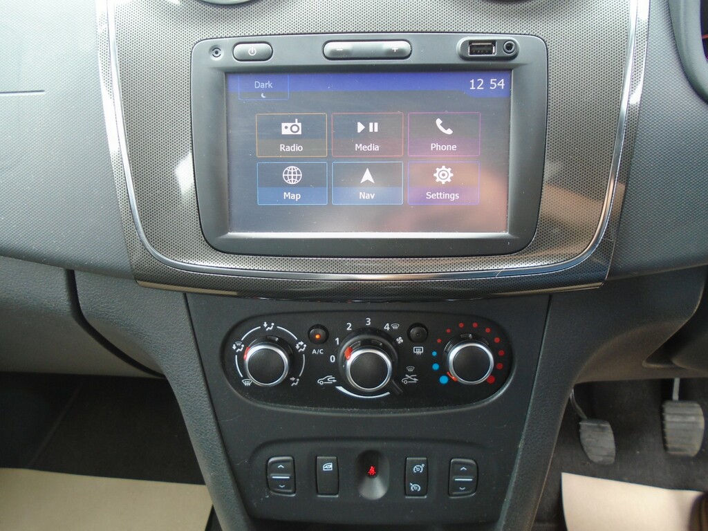Dacia Sandero Stepway Sandero Stepway Laureate Tce White #12