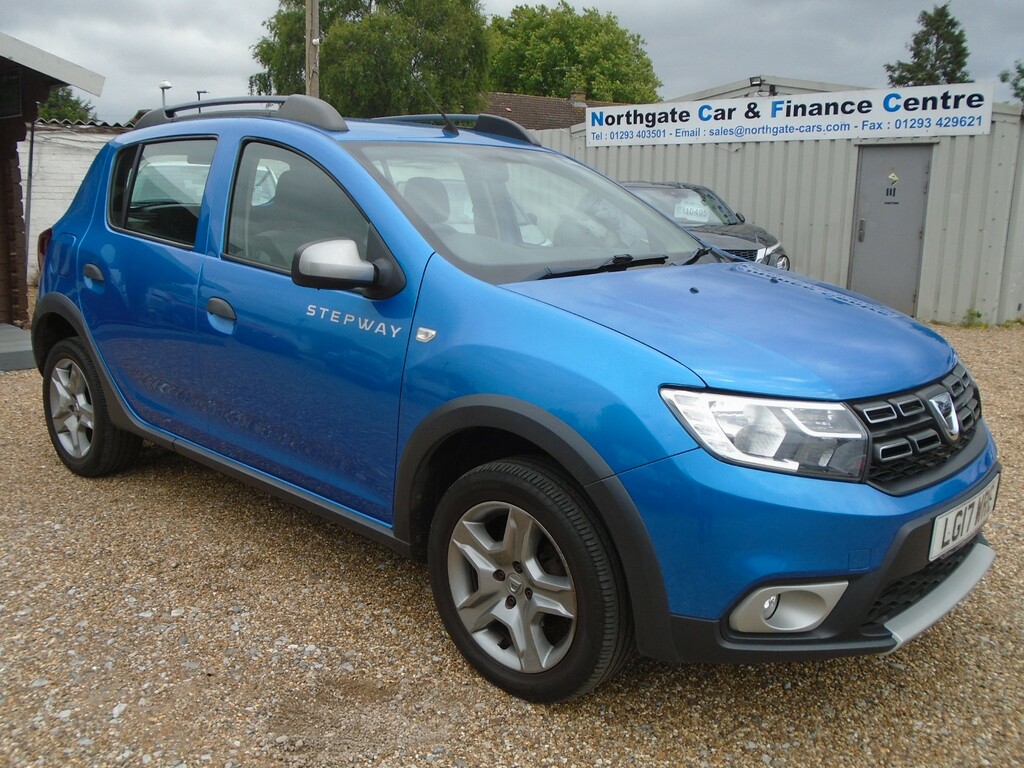 Dacia Sandero Stepway 1.5 Dci Laureate Hatchback Euro