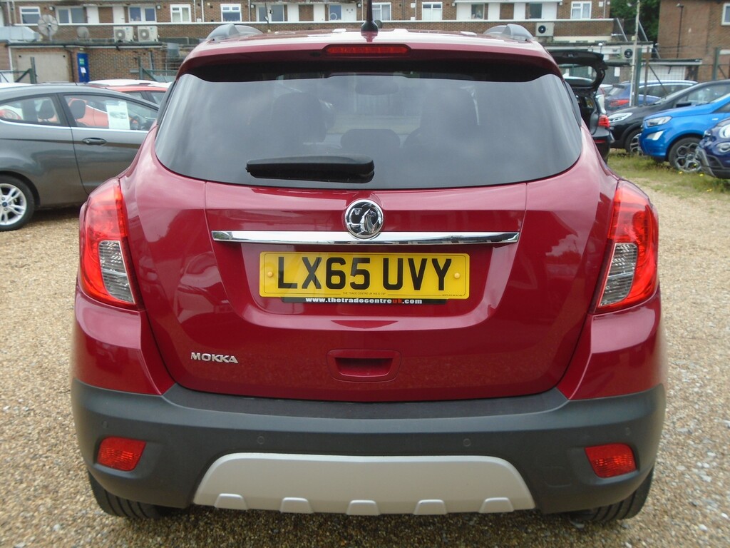 Vauxhall Mokka 1.6I Se Suv 2Wd Euro 6 Ss 11 LX65UVY #4