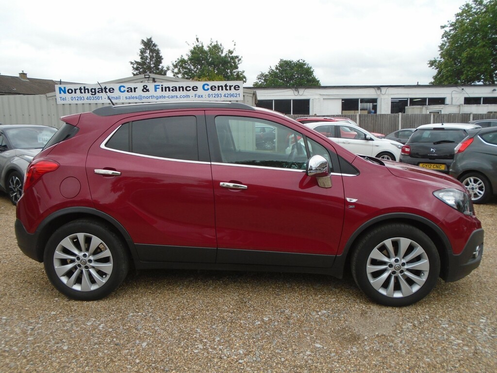 Vauxhall Mokka 1.6I Se Suv 2Wd Euro 6 Ss 11 LX65UVY #2