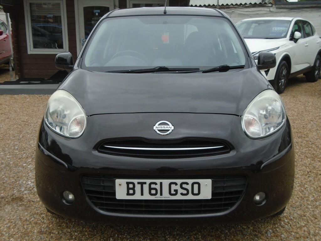 Nissan Micra Hatchback White #8
