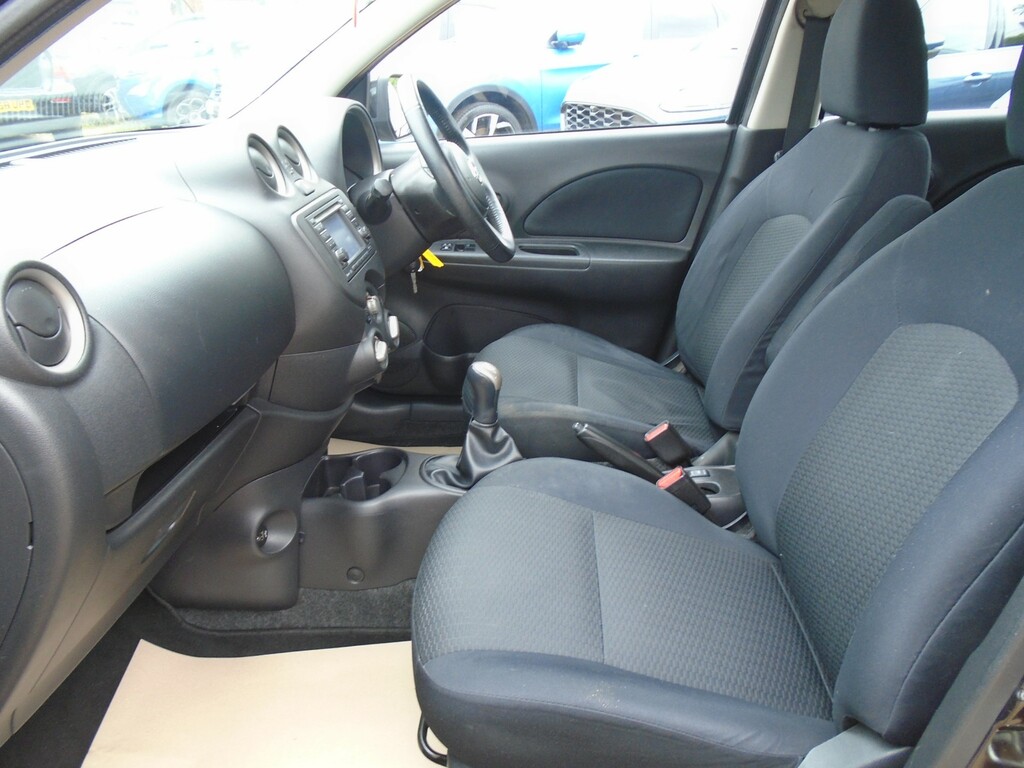 Nissan Micra Hatchback White #20