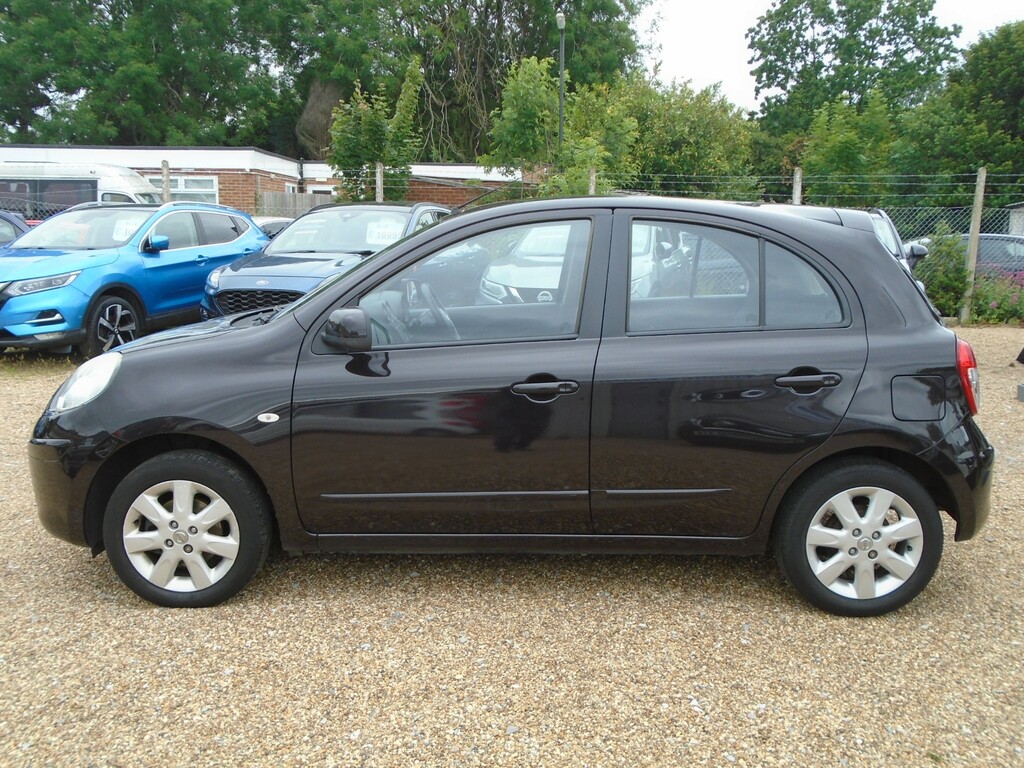Nissan Micra 1.2 12V Acenta Hatchback Euro 5  #6
