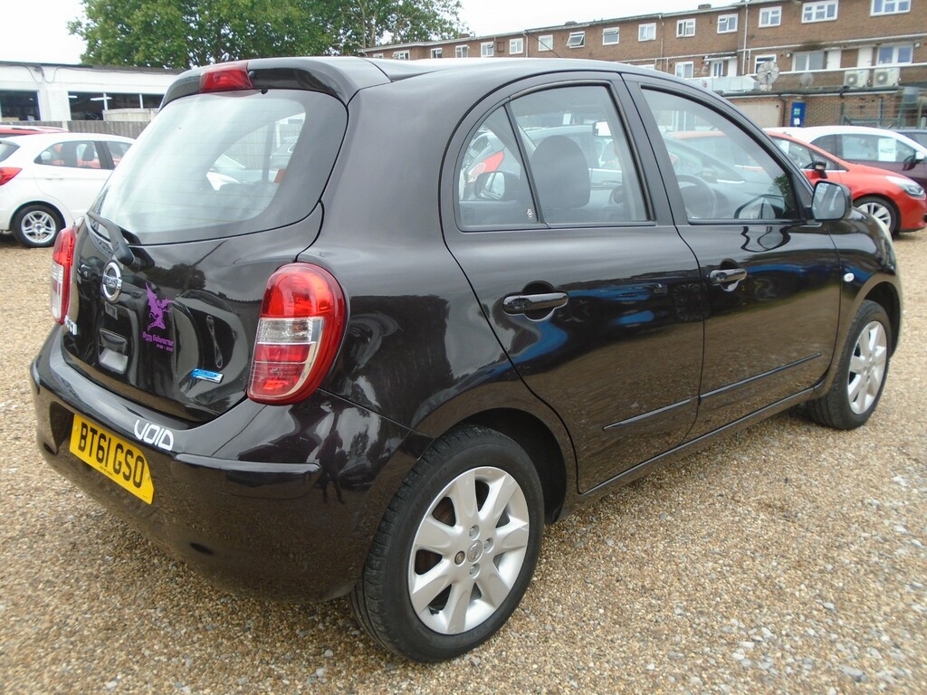 Nissan Micra 1.2 12V Acenta Hatchback Euro 5  #3