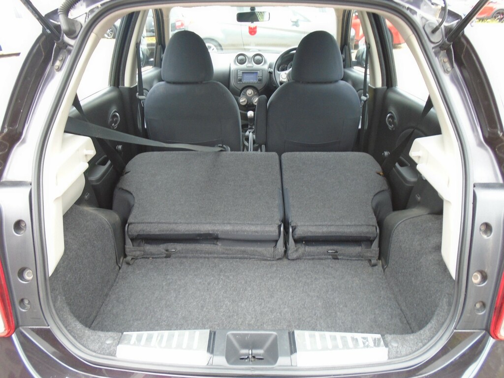 Nissan Micra Hatchback White #18