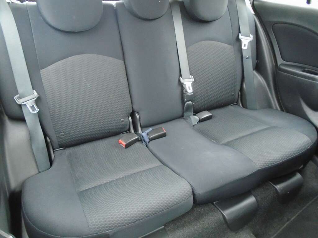 Nissan Micra Hatchback White #16