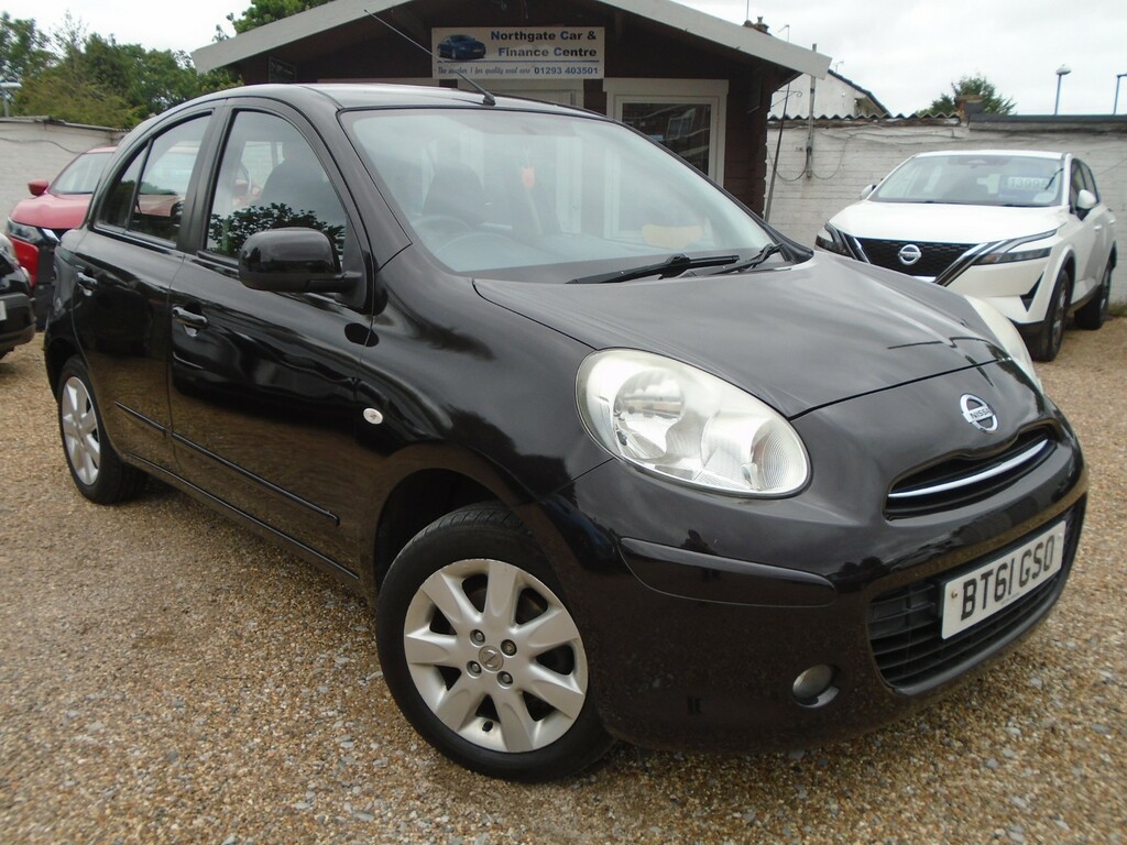 Nissan Micra Hatchback White #9