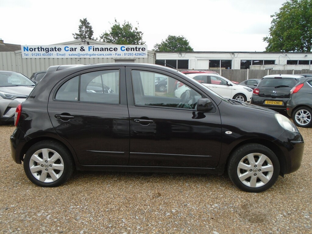 Nissan Micra 1.2 12V Acenta Hatchback Euro 5  #2
