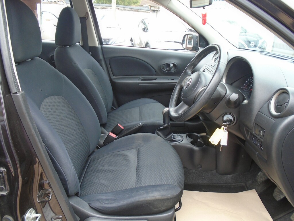 Nissan Micra Hatchback White #15