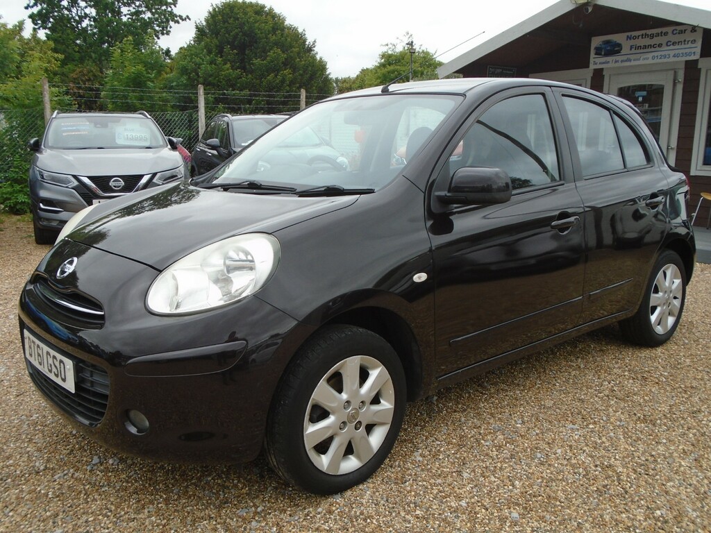 Nissan Micra Hatchback White #7