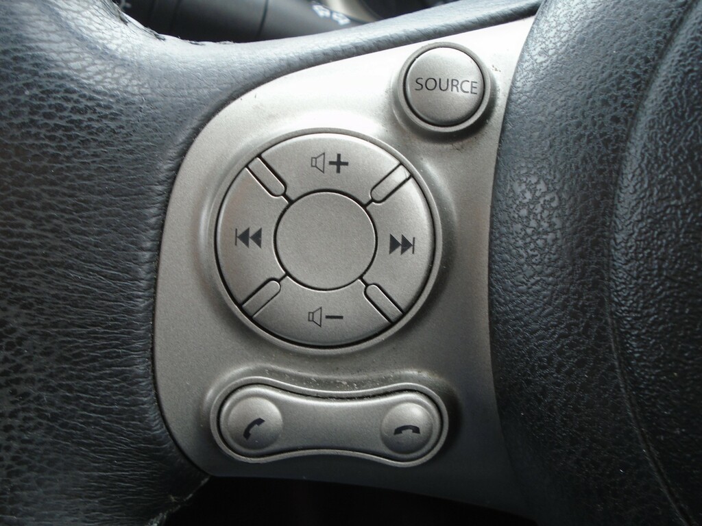Nissan Micra Hatchback White #26
