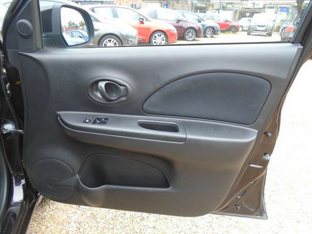 Nissan Micra Hatchback White #13