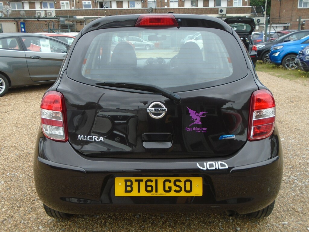Nissan Micra 1.2 12V Acenta Hatchback Euro 5  #4