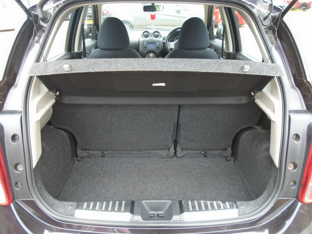 Nissan Micra Hatchback White #17