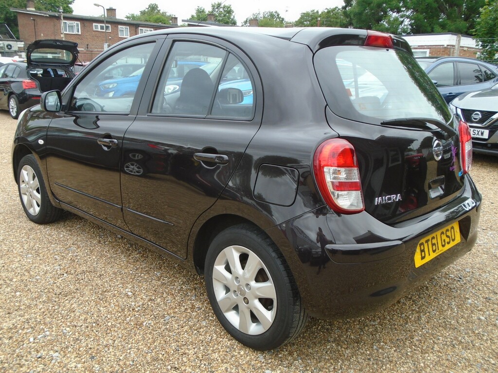 Nissan Micra 1.2 12V Acenta Hatchback Euro 5  #5