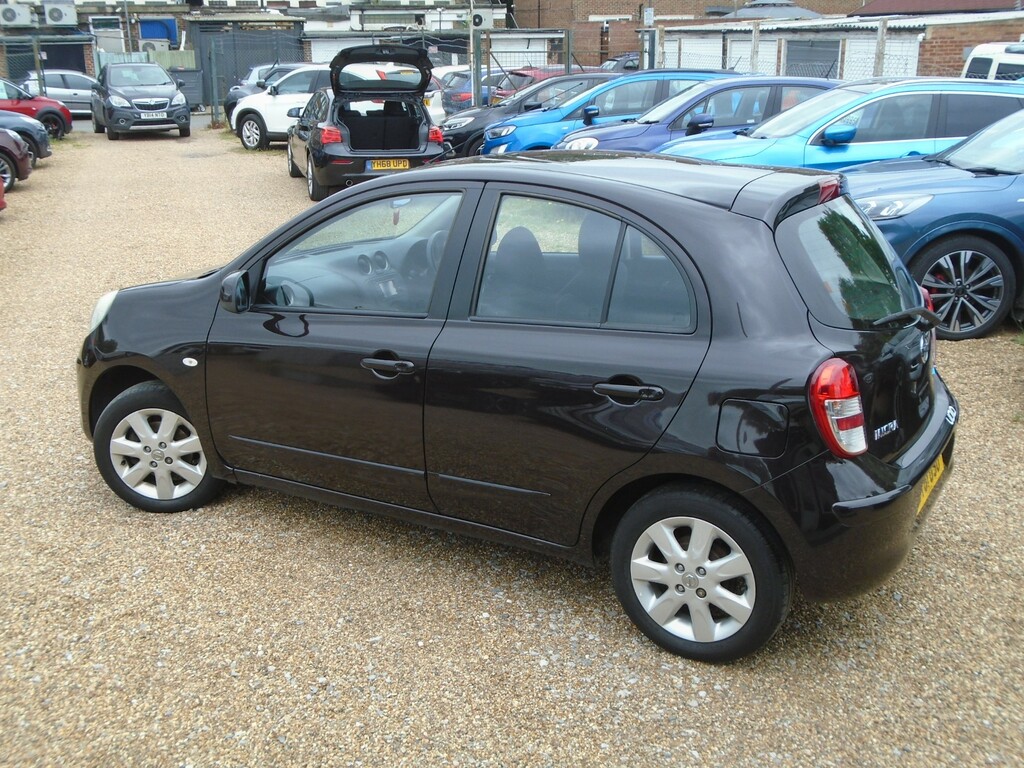 Nissan Micra Hatchback White #11