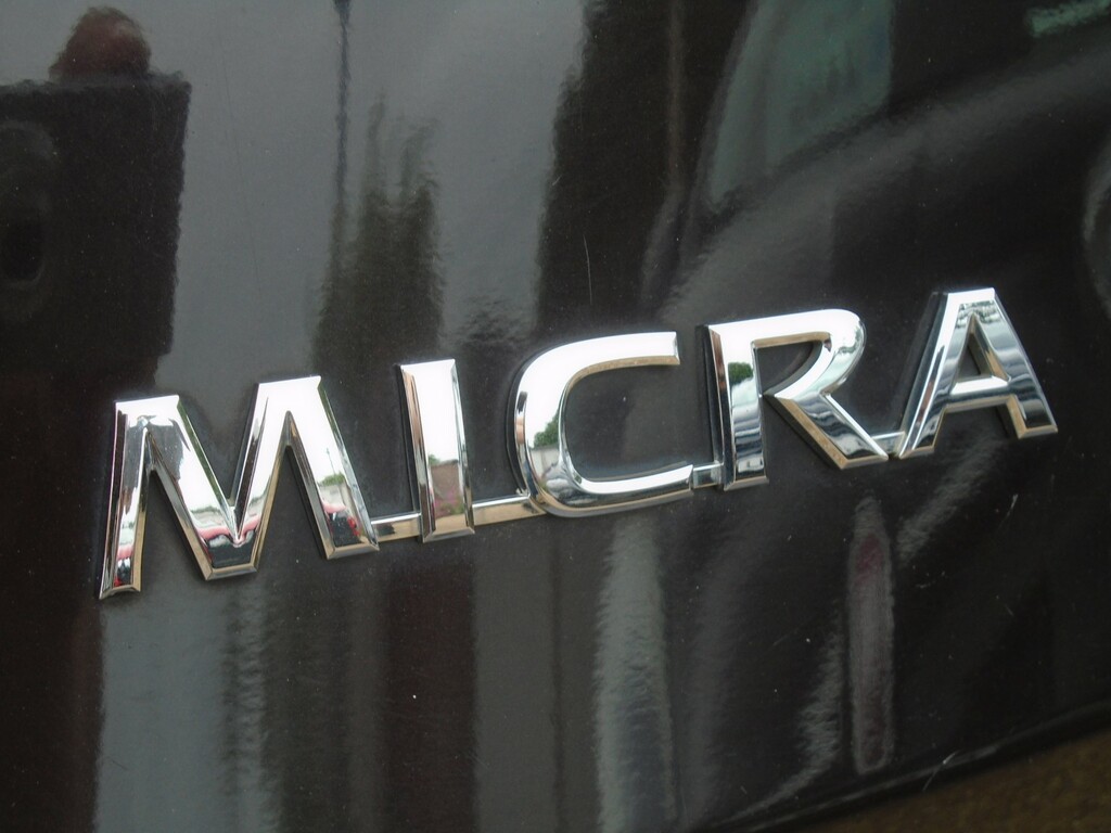 Nissan Micra Hatchback White #29
