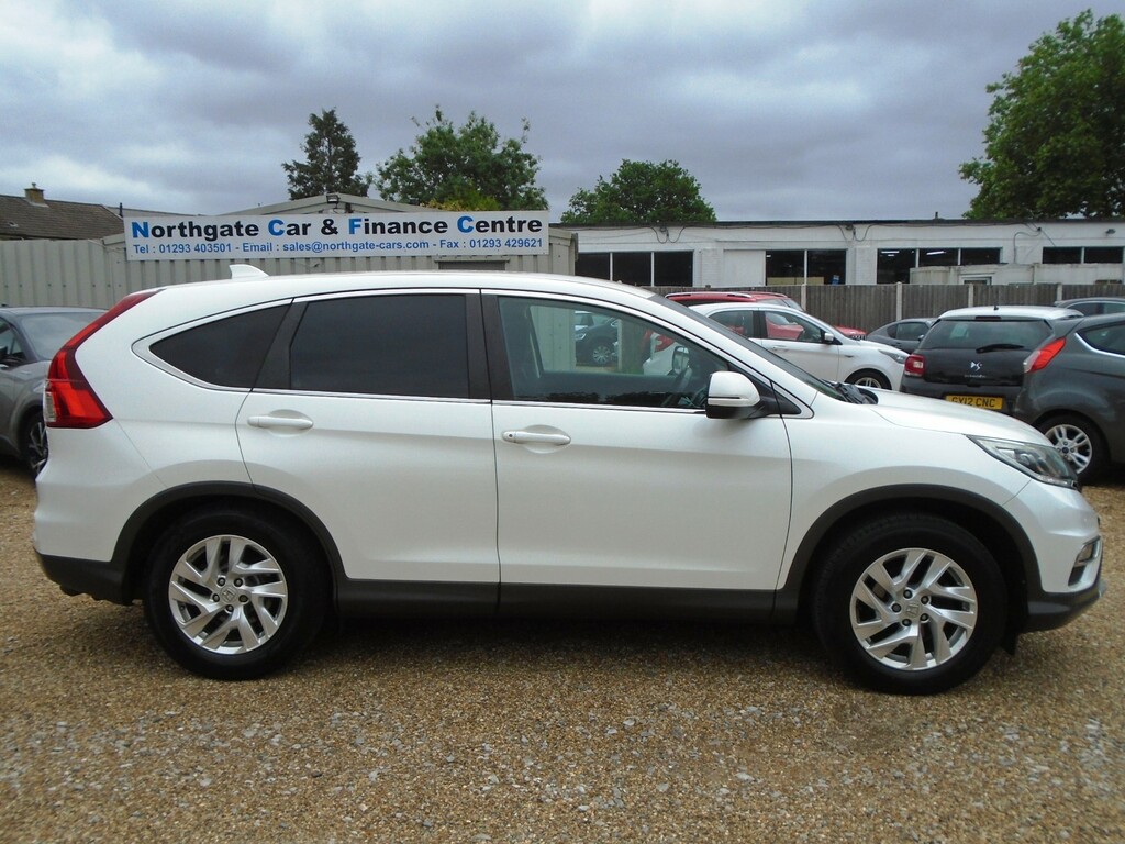 Honda Cr-V 1.6 I-dtec Se Suv Euro 6 Ss White #2