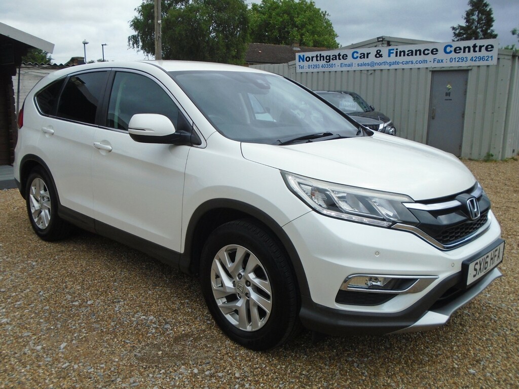 Honda Cr-V 1.6 I-dtec Se Suv Euro 6 Ss White