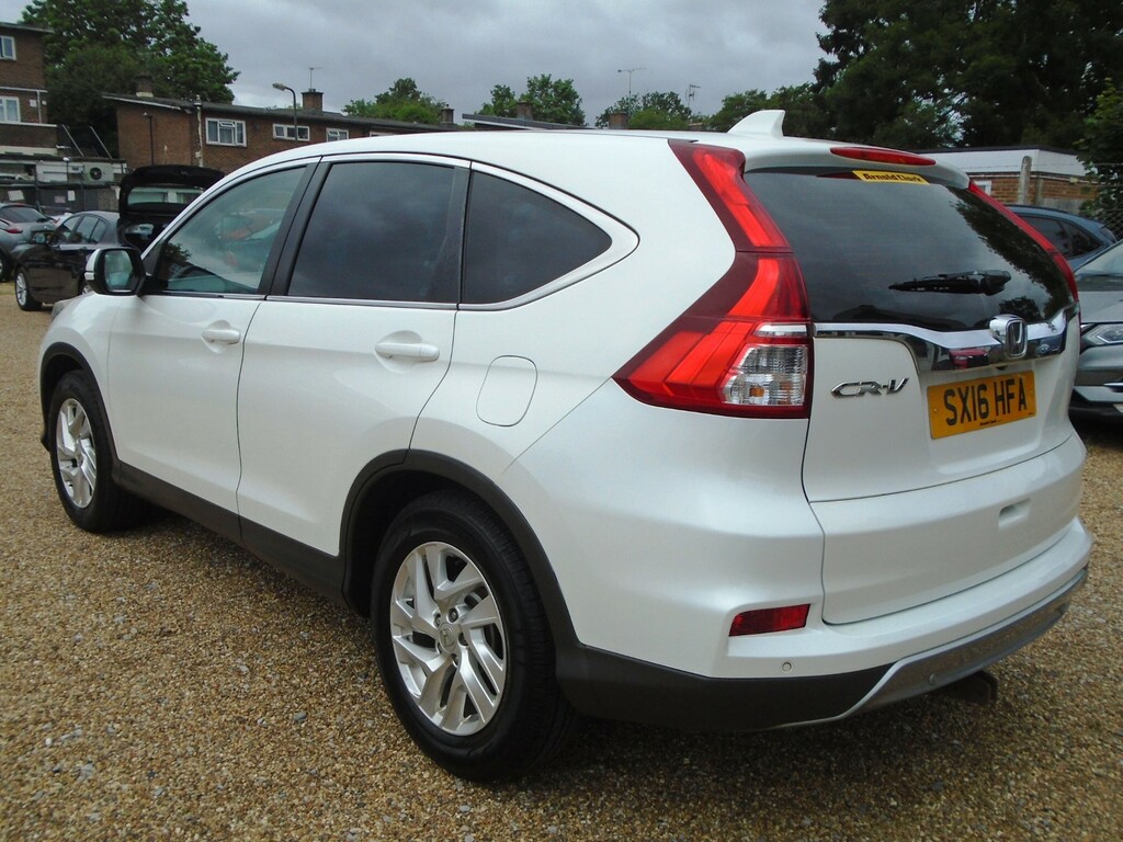 Honda Cr-V 1.6 I-dtec Se Suv Euro 6 Ss White #5