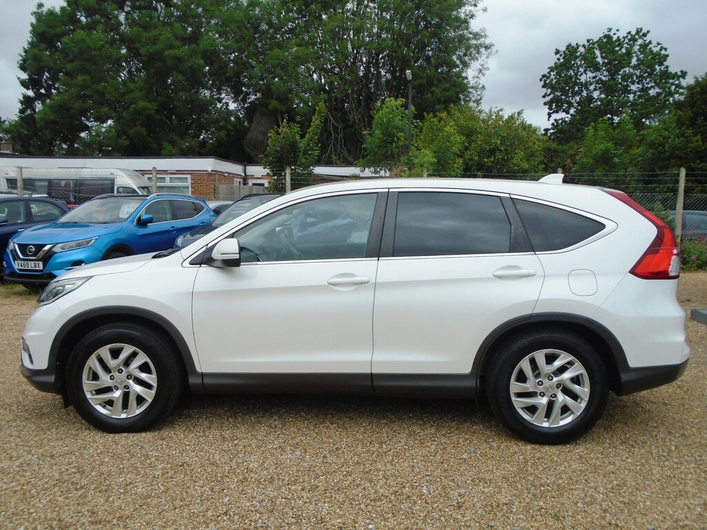 Honda Cr-V 1.6 I-dtec Se Suv Euro 6 Ss White #6