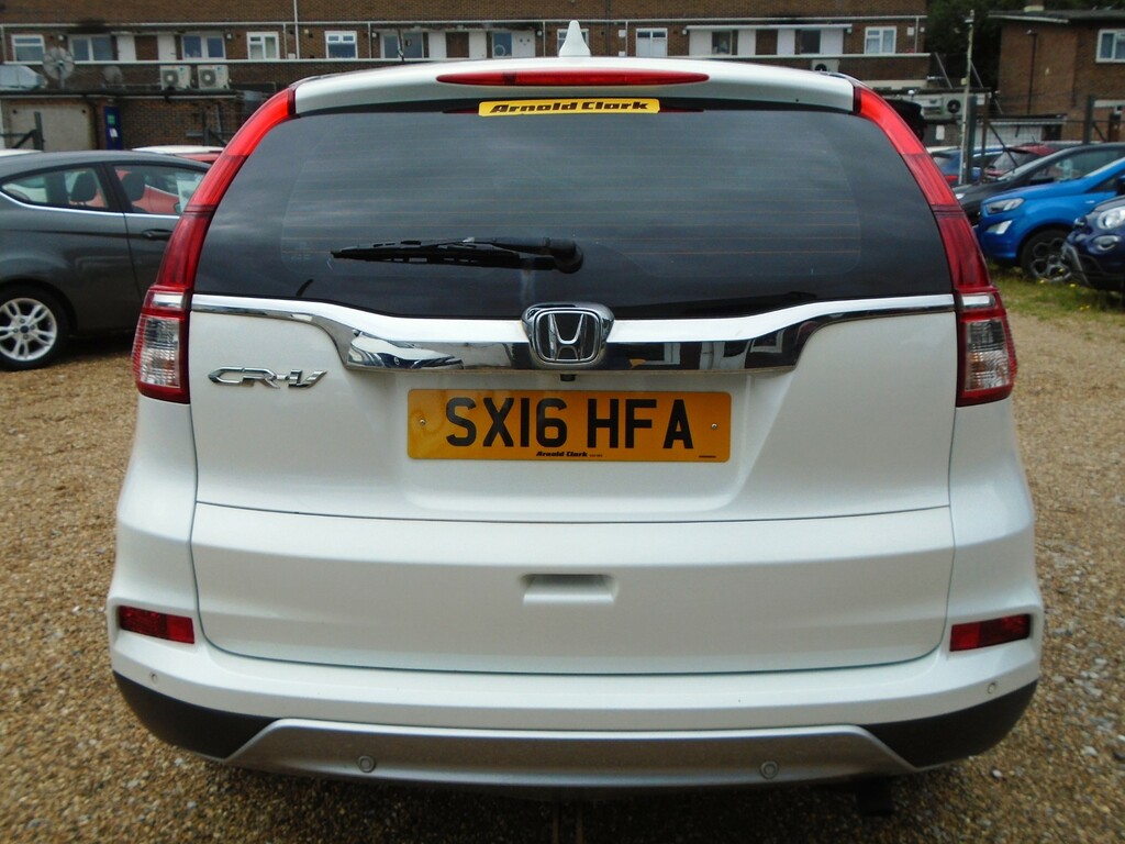Honda Cr-V 1.6 I-dtec Se Suv Euro 6 Ss White #4
