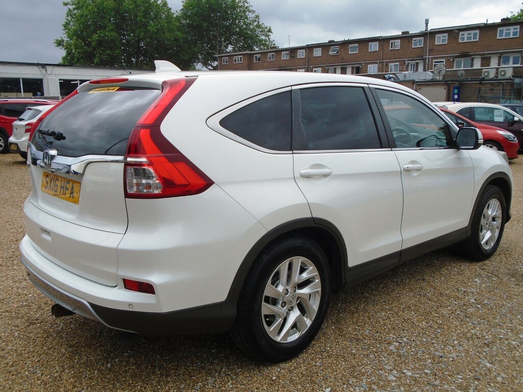 Honda Cr-V 1.6 I-dtec Se Suv Euro 6 Ss White #3