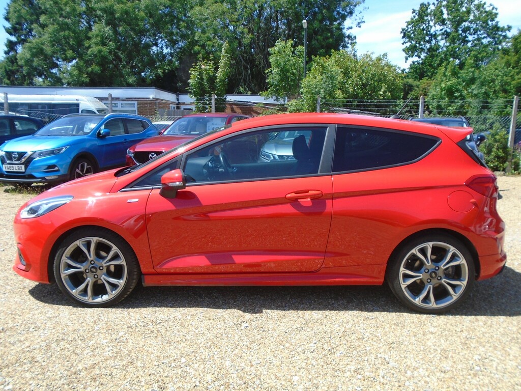 Ford Fiesta 1.0T Ecoboost St-line Hatchback PE18LCF #6