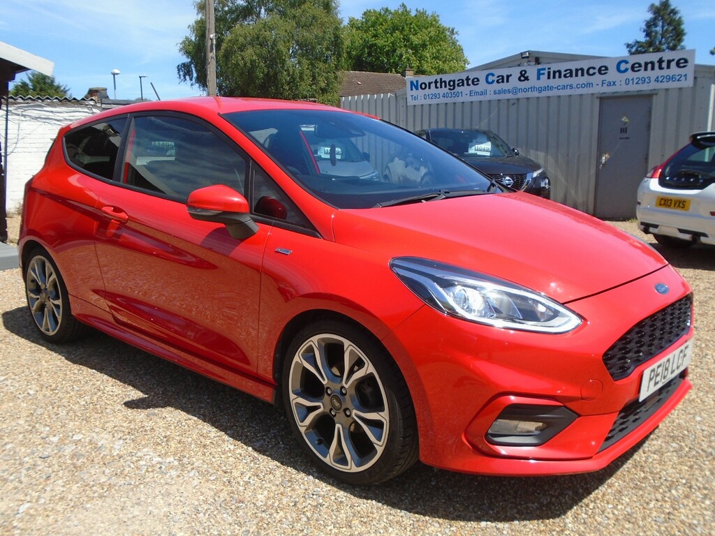 Ford Fiesta 1.0T Ecoboost St-line Hatchback