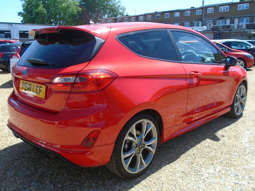 Ford Fiesta 1.0T Ecoboost St-line Hatchback PE18LCF #3