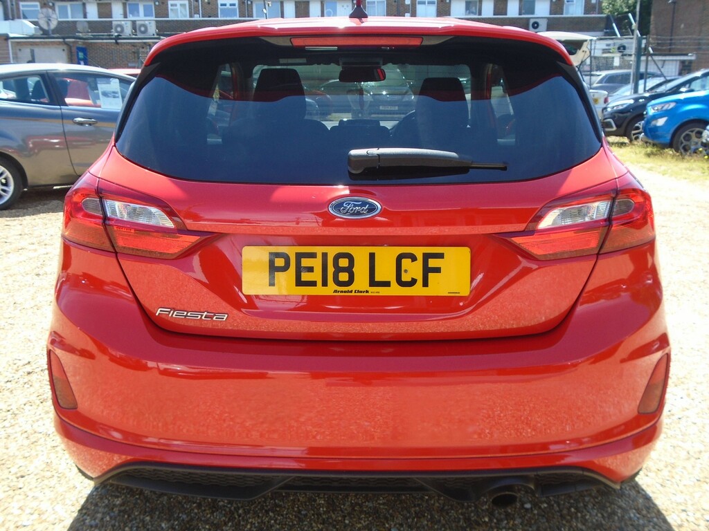 Ford Fiesta 1.0T Ecoboost St-line Hatchback PE18LCF #4