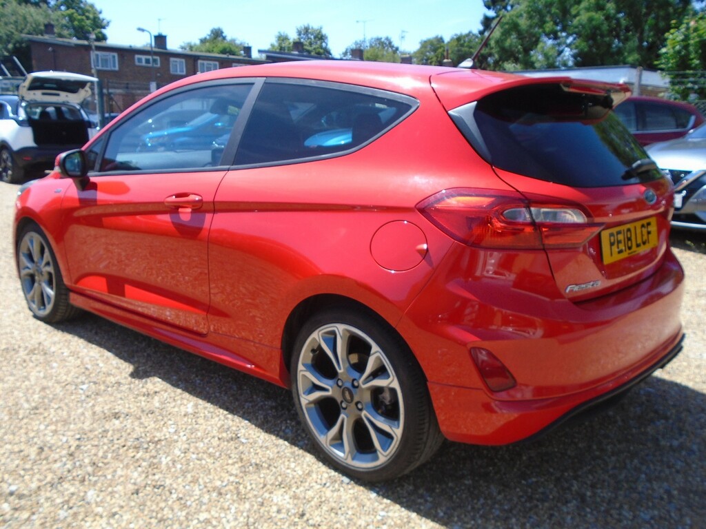 Ford Fiesta 1.0T Ecoboost St-line Hatchback PE18LCF #5