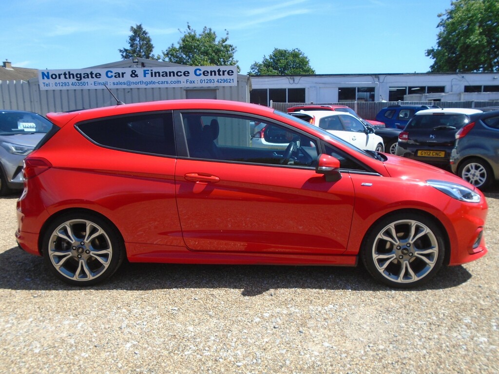 Ford Fiesta 1.0T Ecoboost St-line Hatchback PE18LCF #2