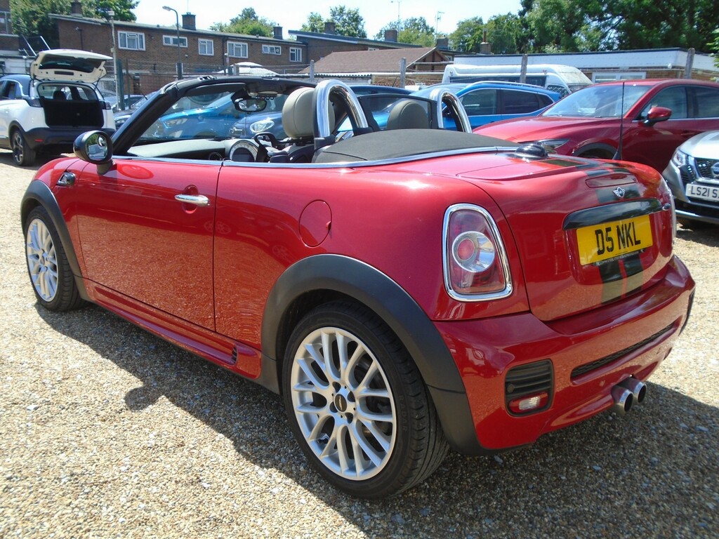 Mini Roadster 1.6 Cooper S Convertible Euro 5 #6
